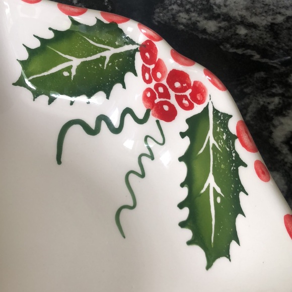 Flower salad bowl by LA TAVOLA ( Italy) - Picture 2 of 4